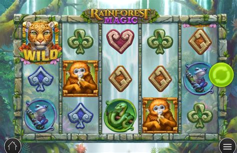 Slot Rainforest Magic